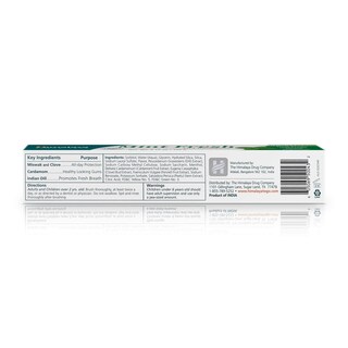 Foto 2 | Pasta De Dientes Himalaya Mint Fresh Gel Sin Flúor, 180 Ml, Paquete De 2 - Venta Internacional.