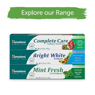 Foto 6 | Pasta De Dientes Himalaya Mint Fresh Gel Sin Flúor, 180 Ml, Paquete De 2 - Venta Internacional.