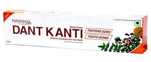 Foto 4 pulgar | Pasta De Dientes Patanjali Dant Kanti Crema Dental Natural 200g X3 - Venta Internacional.