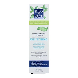 Foto 1 | Pasta De Dientes Kiss My Face Super White Cool Mint Gel 130 Ml - Venta Internacional.