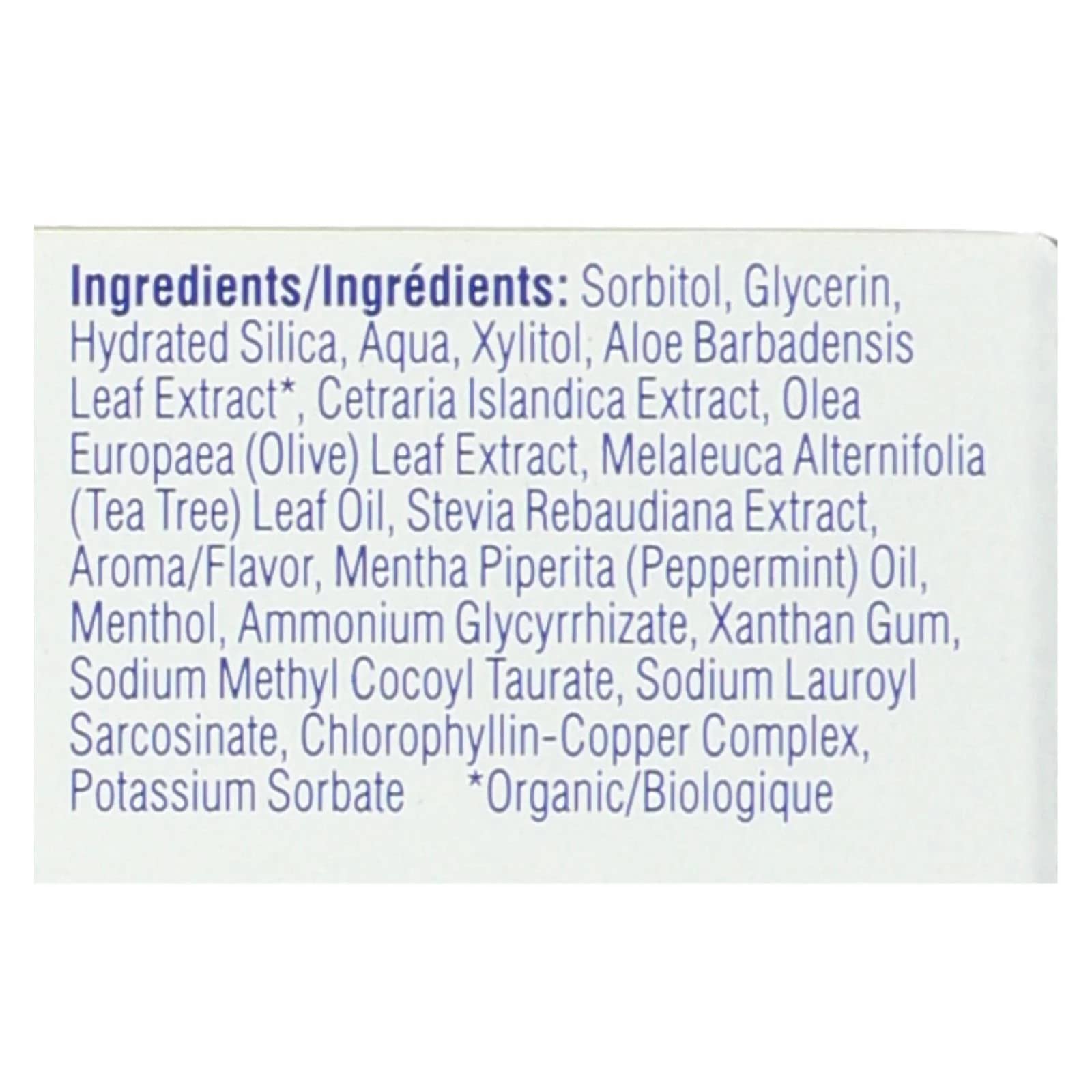 Foto 4 pulgar | Pasta De Dientes Kiss My Face Super White Cool Mint Gel 130 Ml - Venta Internacional.