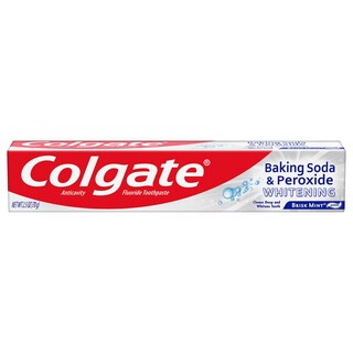 Foto 1 | Pasta De Dientes Colgate Con Bicarbonato De Sodio Y Peróxido Blanqueadora 75 Ml X6 - Venta Internacional.