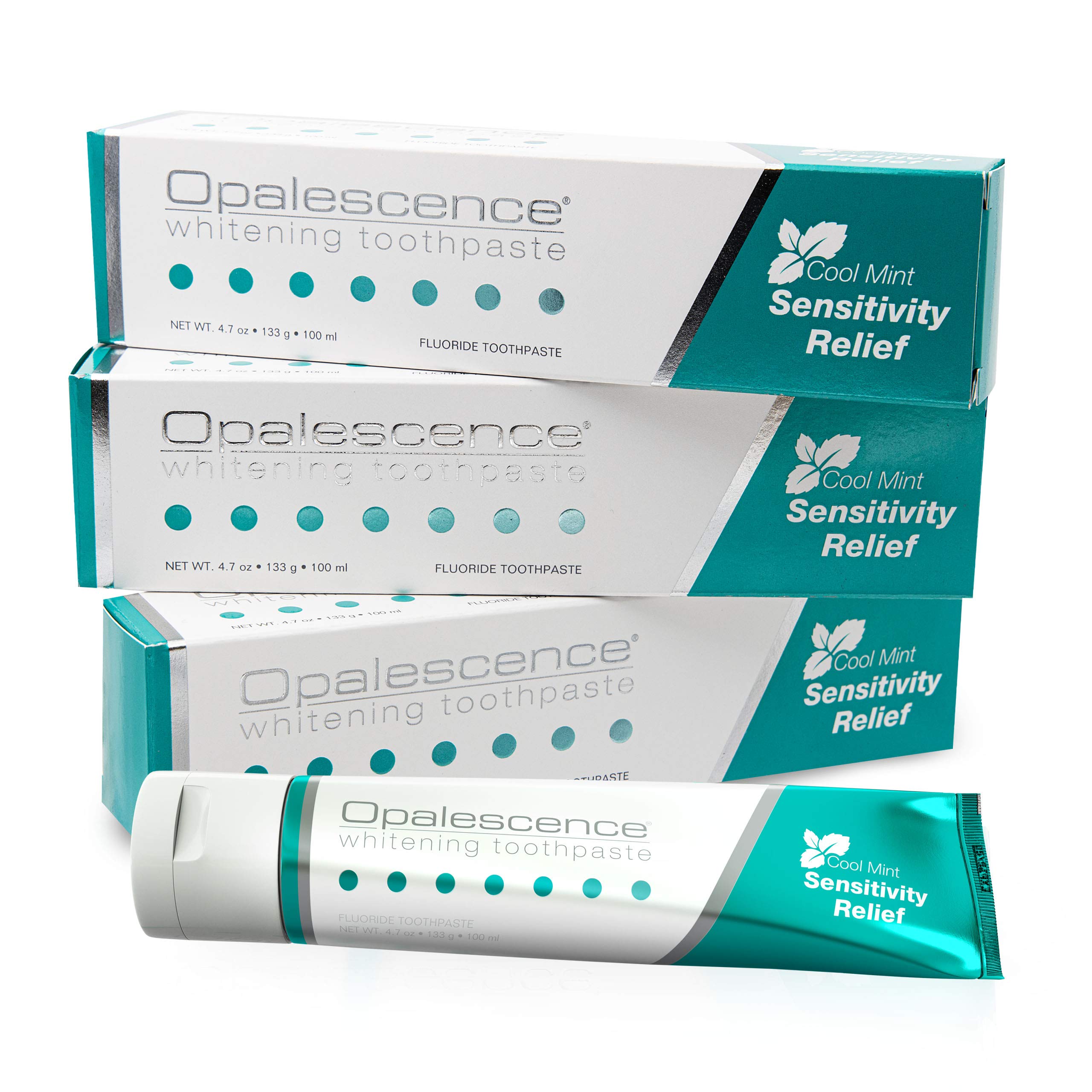 Pasta De Dientes Blanqueadora Con Opalescencia Para Dientes Sensibles, 90 Ml, Paquete De 3 - Venta Internacional.