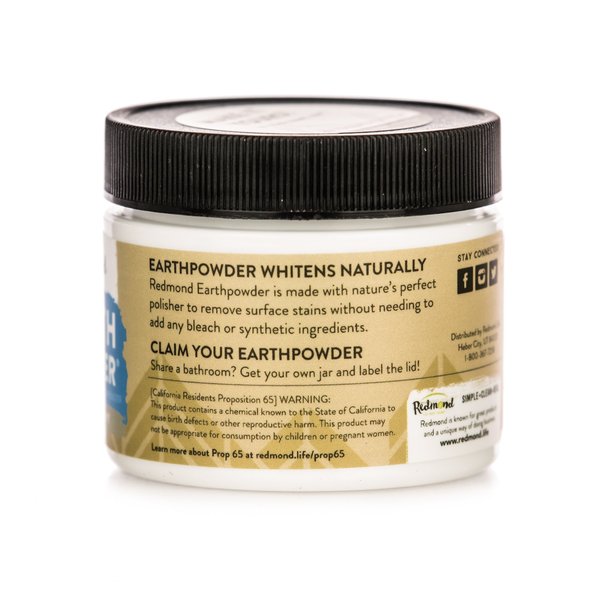 Foto 4 | Polvo Para Dientes Y Encías Redmond Earthpowder, Arcilla Bentonita - Venta Internacional.