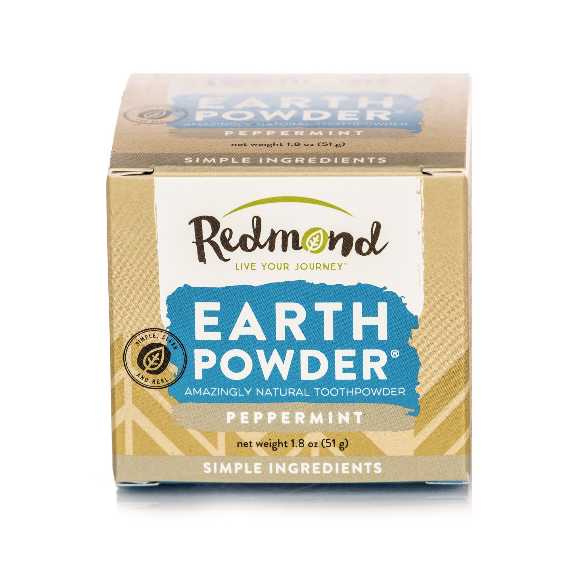 Foto 5 | Polvo Para Dientes Y Encías Redmond Earthpowder, Arcilla Bentonita - Venta Internacional.