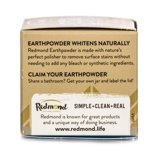 Foto 7 | Polvo Para Dientes Y Encías Redmond Earthpowder, Arcilla Bentonita - Venta Internacional.