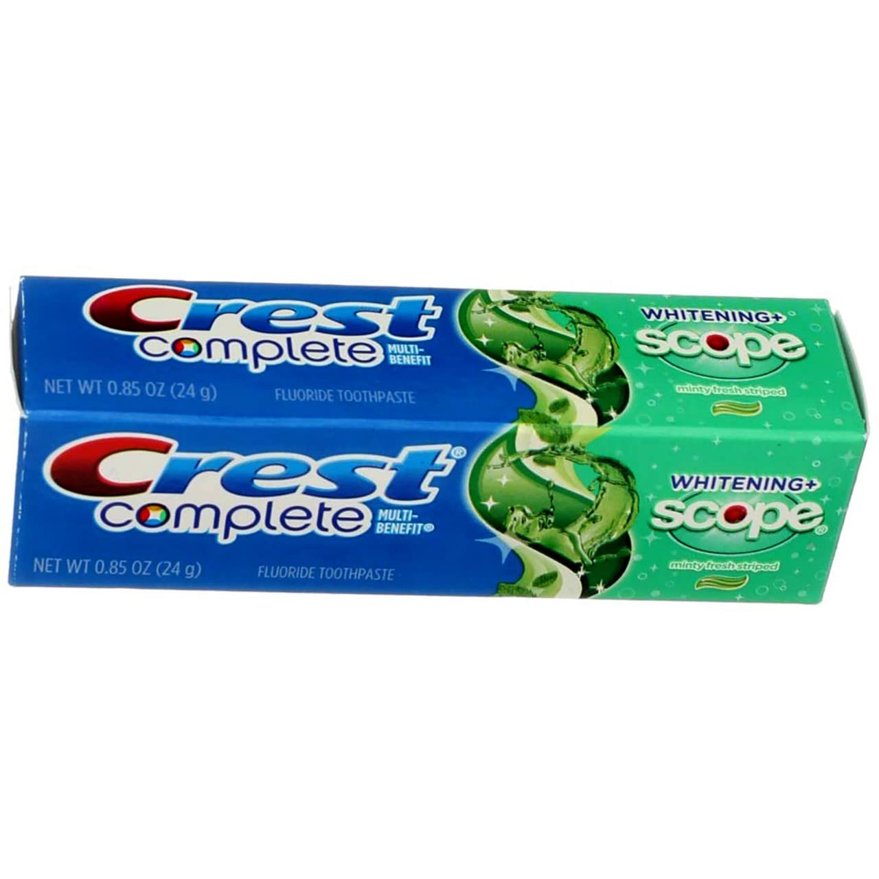 Foto 3 | Pasta De Dientes Crest Complete Whitening + Scope Minty Fresh 25 Ml X12 - Venta Internacional.