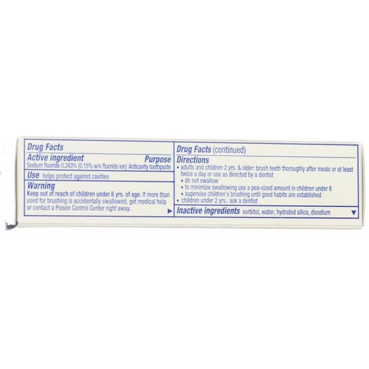 Foto 6 pulgar | Pasta De Dientes Crest Complete Whitening + Scope Minty Fresh 25 Ml X12 - Venta Internacional.