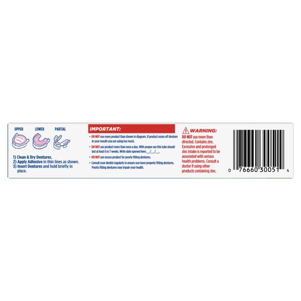 Foto 2 | Crema Adhesiva Para Dentaduras Fixodent Control Plus Scope 60 Ml X5 - Venta Internacional.