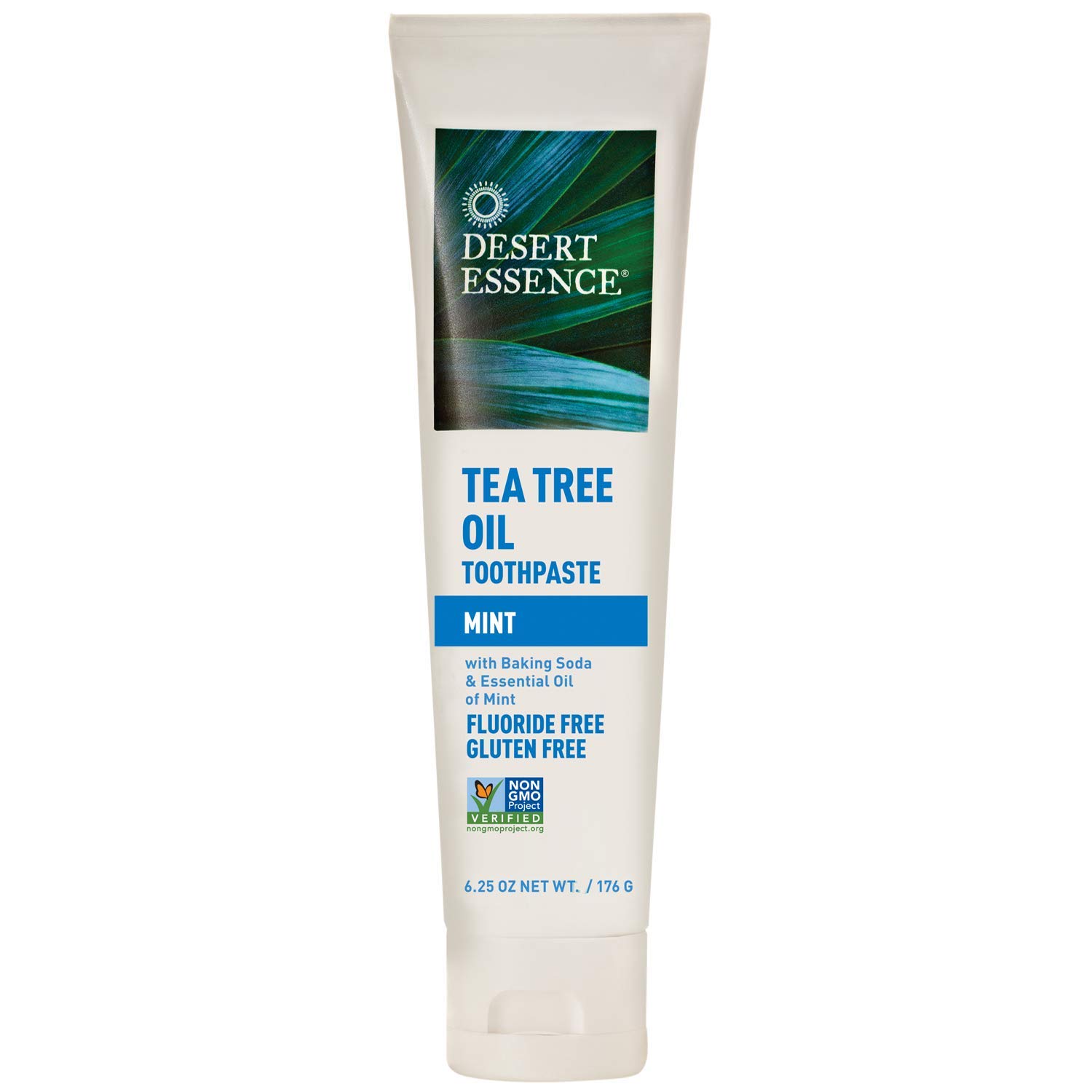 Pasta De Dientes Desert Essence Con Aceite De Árbol De Té Y Menta 185 Ml - Venta Internacional.