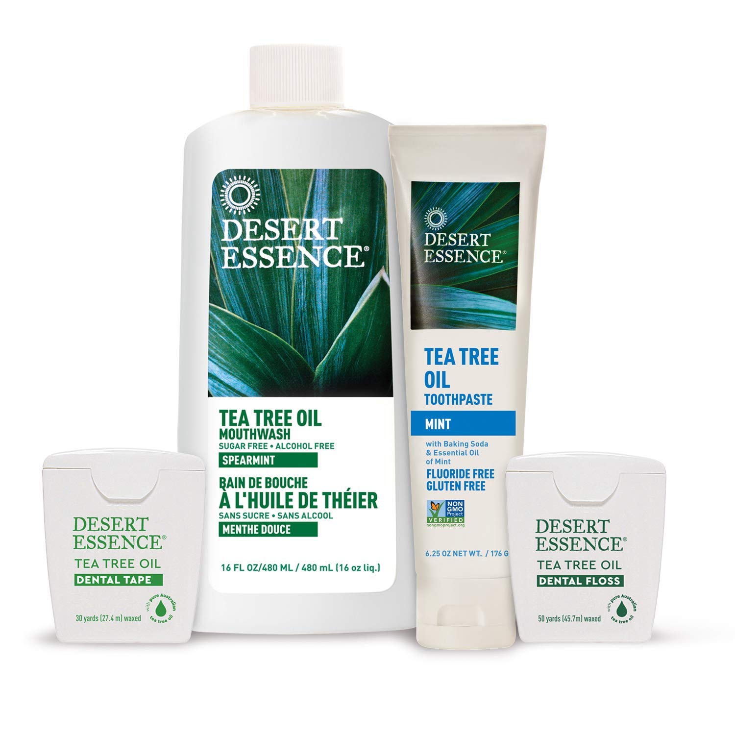 Foto 8 pulgar | Pasta De Dientes Desert Essence Con Aceite De Árbol De Té Y Menta 185 Ml - Venta Internacional.