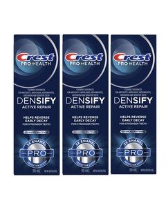 Foto 1 | Pasta De Dientes Crest Pro-health Densify Advanced Whitening 100 Mlx3 - Venta Internacional.