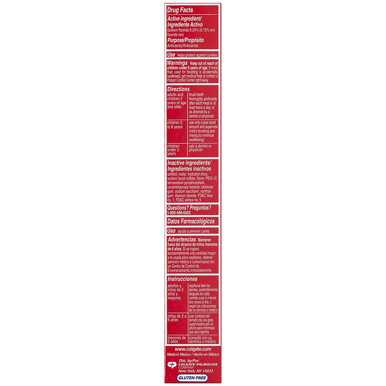Foto 5 pulgar | Pasta De Dientes Colgate Triple Action Travel Mint 75 Ml (paquete De 6) - Venta Internacional.