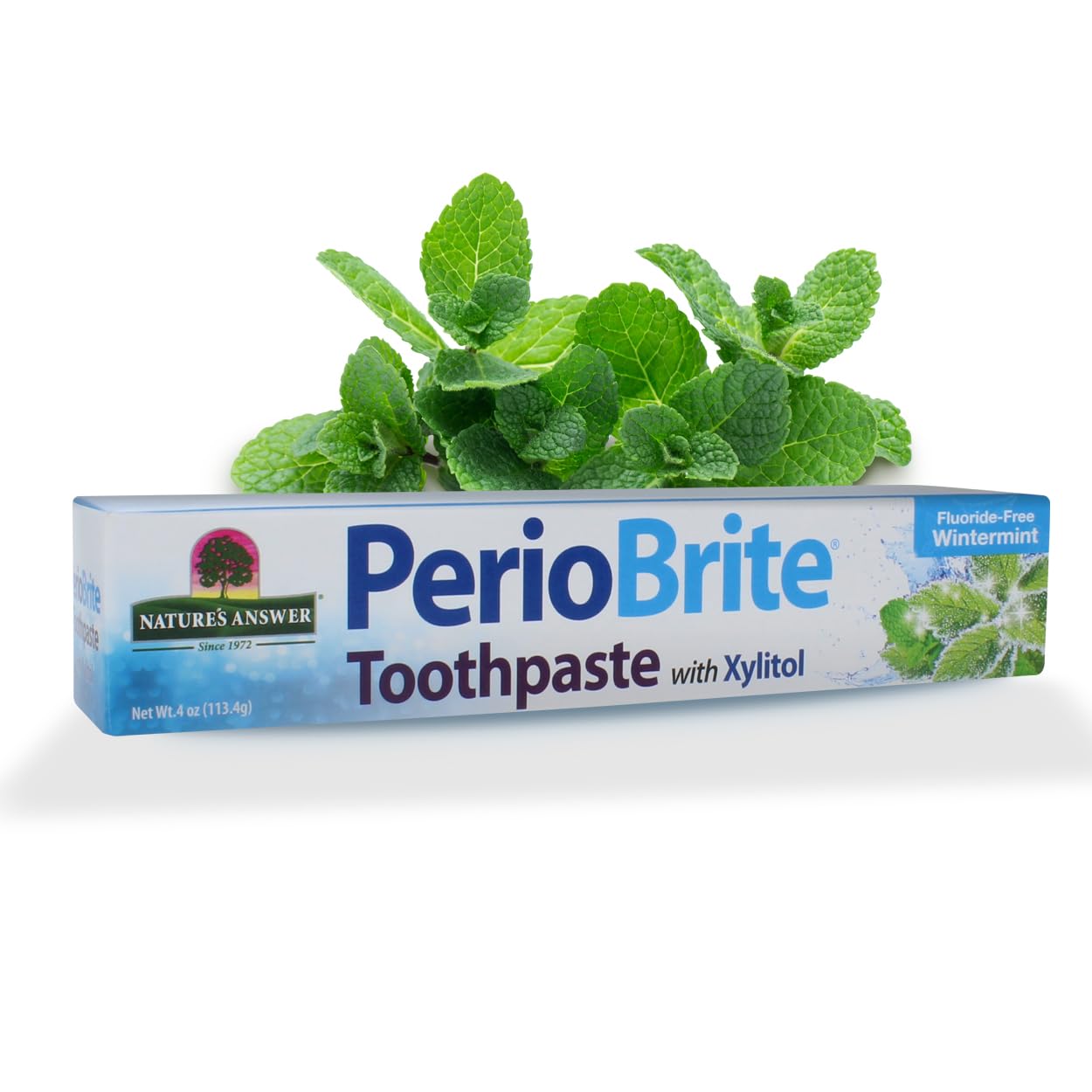 Foto 2 pulgar | Pasta De Dientes Nature's Answer Periobrite Whitening 120 Ml - Venta Internacional.