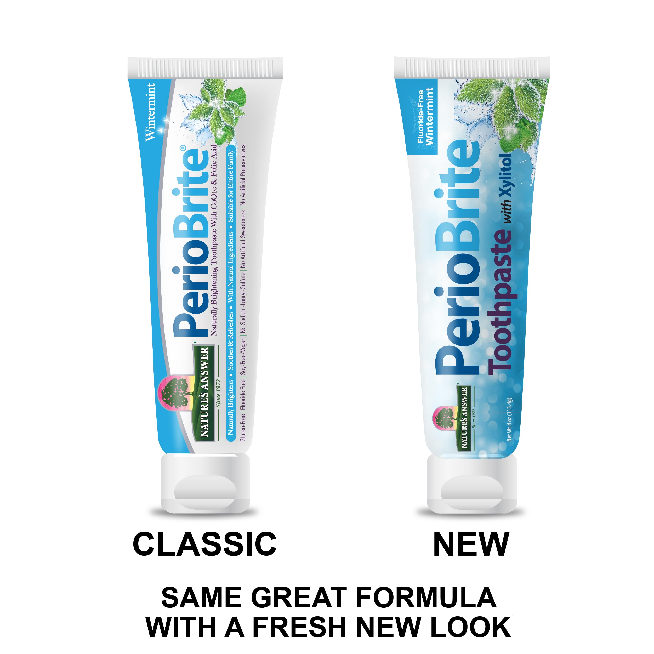 Foto 4 pulgar | Pasta De Dientes Nature's Answer Periobrite Whitening 120 Ml - Venta Internacional.