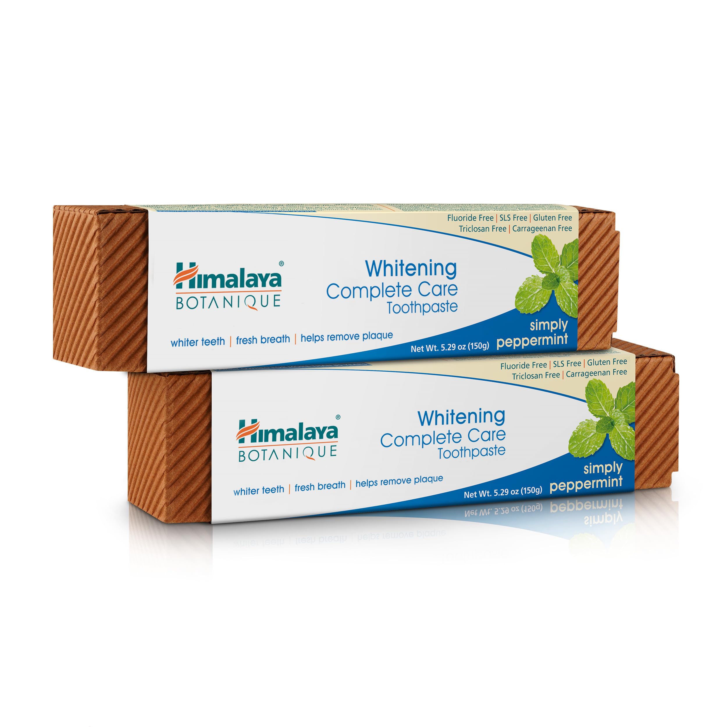 Pasta De Dientes Himalaya Botanique Complete Care Whitening 150 Ml X 2 - Venta Internacional.