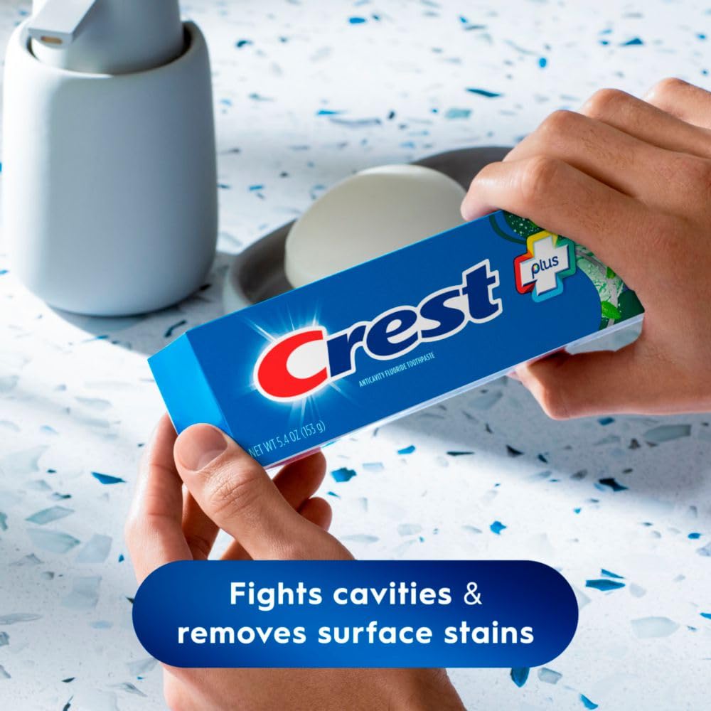Foto 5 pulgar | Pasta De Dientes Crest Complete Whitening + Scope, Paquete Triple - Venta Internacional.