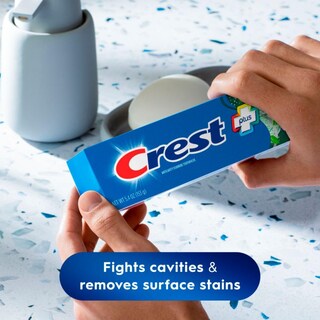 Foto 4 | Pasta De Dientes Crest Complete Whitening + Scope, Paquete Triple - Venta Internacional.