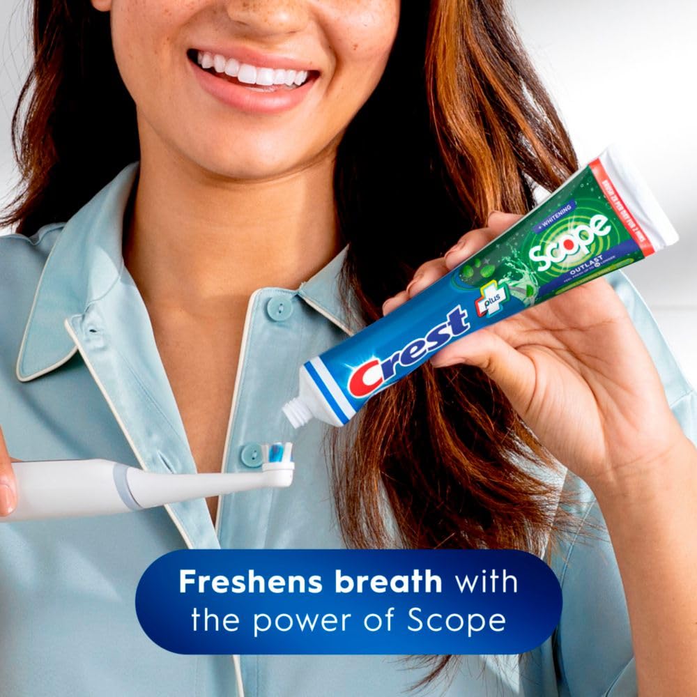 Foto 6 pulgar | Pasta De Dientes Crest Complete Whitening + Scope, Paquete Triple - Venta Internacional.