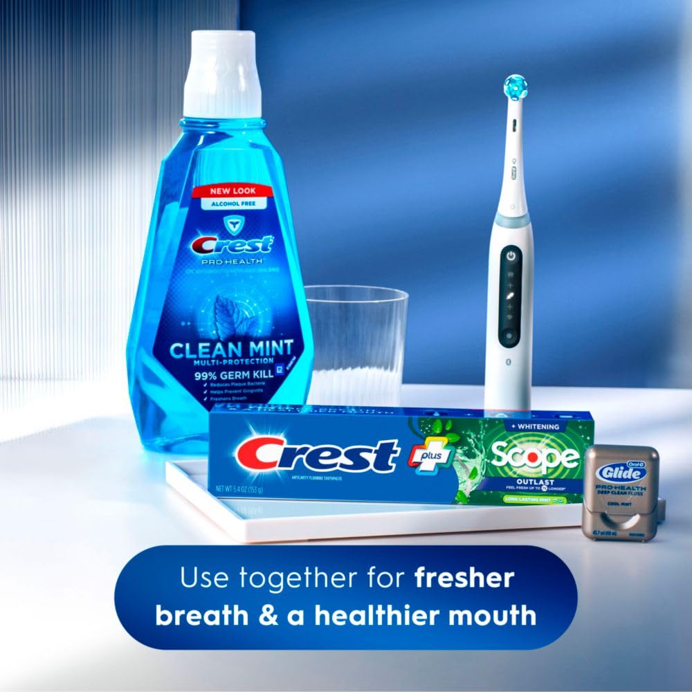 Foto 8 pulgar | Pasta De Dientes Crest Complete Whitening + Scope, Paquete Triple - Venta Internacional.