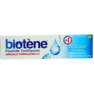 Foto 1 | Pasta De Dientes Con Fluoruro De Bioteno Para Boca Seca Y Mal Aliento 125mlx5 - Venta Internacional.