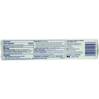 Foto 4 | Pasta De Dientes Con Fluoruro De Bioteno Para Boca Seca Y Mal Aliento 125mlx5 - Venta Internacional.