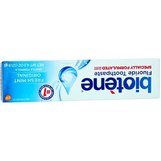 Foto 6 | Pasta De Dientes Con Fluoruro De Bioteno Para Boca Seca Y Mal Aliento 125mlx5 - Venta Internacional.