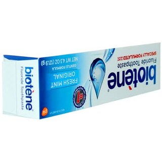 Foto 7 | Pasta De Dientes Con Fluoruro De Bioteno Para Boca Seca Y Mal Aliento 125mlx5 - Venta Internacional.