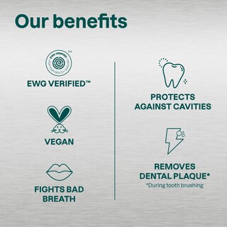 Foto 6 | La Pasta De Dientes Attitude Previene La Caries Dental Con Flúor 125 Ml - Venta Internacional.