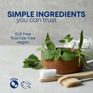 Foto 2 | Pasta De Dientes Kiss My Face Triple Action Herbal Mint 133 Ml, Paquete De 3 - Venta Internacional.
