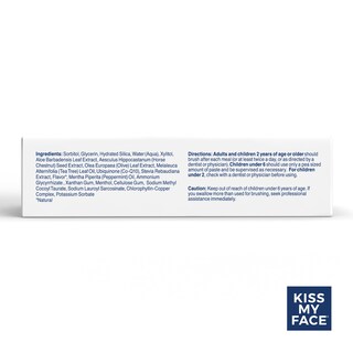 Foto 5 | Pasta De Dientes Kiss My Face Triple Action Herbal Mint 133 Ml, Paquete De 3 - Venta Internacional.
