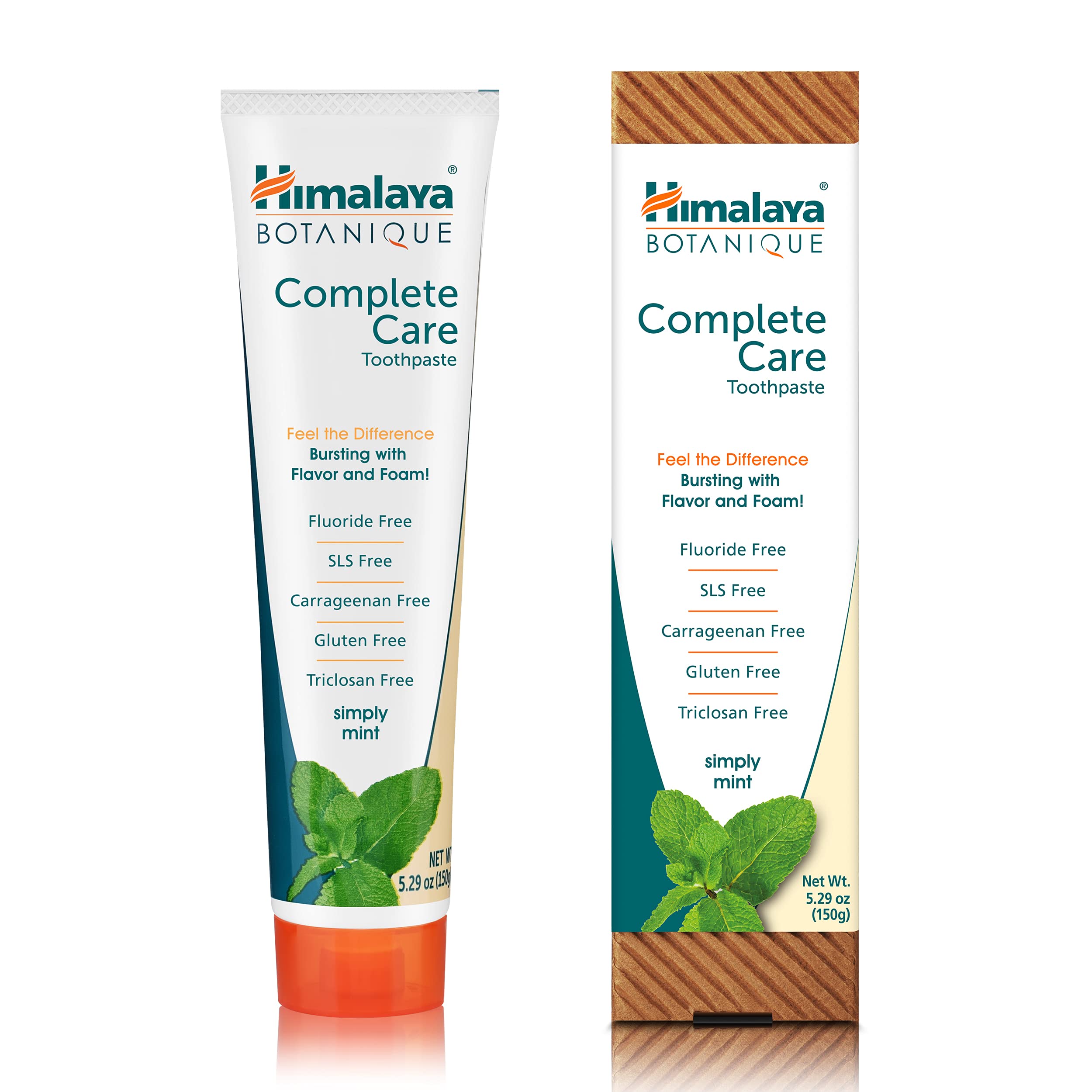 Foto 2 pulgar | Pasta De Dientes Himalaya Botanique Complete Care Herbal 150 Ml - Venta Internacional.