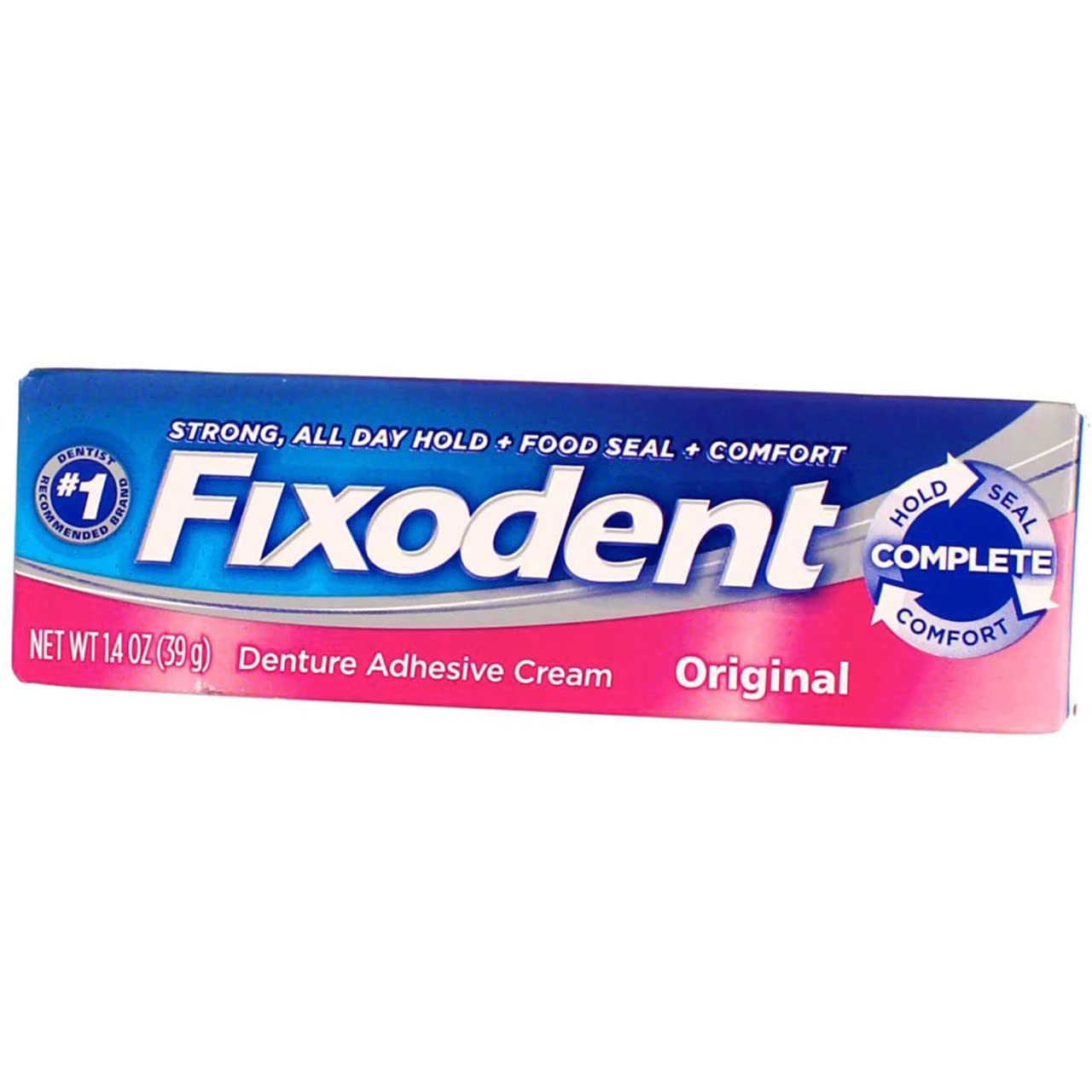 Foto 3 pulgar | Crema Adhesiva Para Dentaduras Fixodent Original, 41 Ml (paquete De 2) - Venta Internacional.