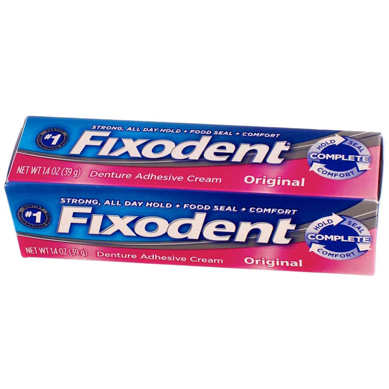 Foto 4 pulgar | Crema Adhesiva Para Dentaduras Fixodent Original, 41 Ml (paquete De 2) - Venta Internacional.