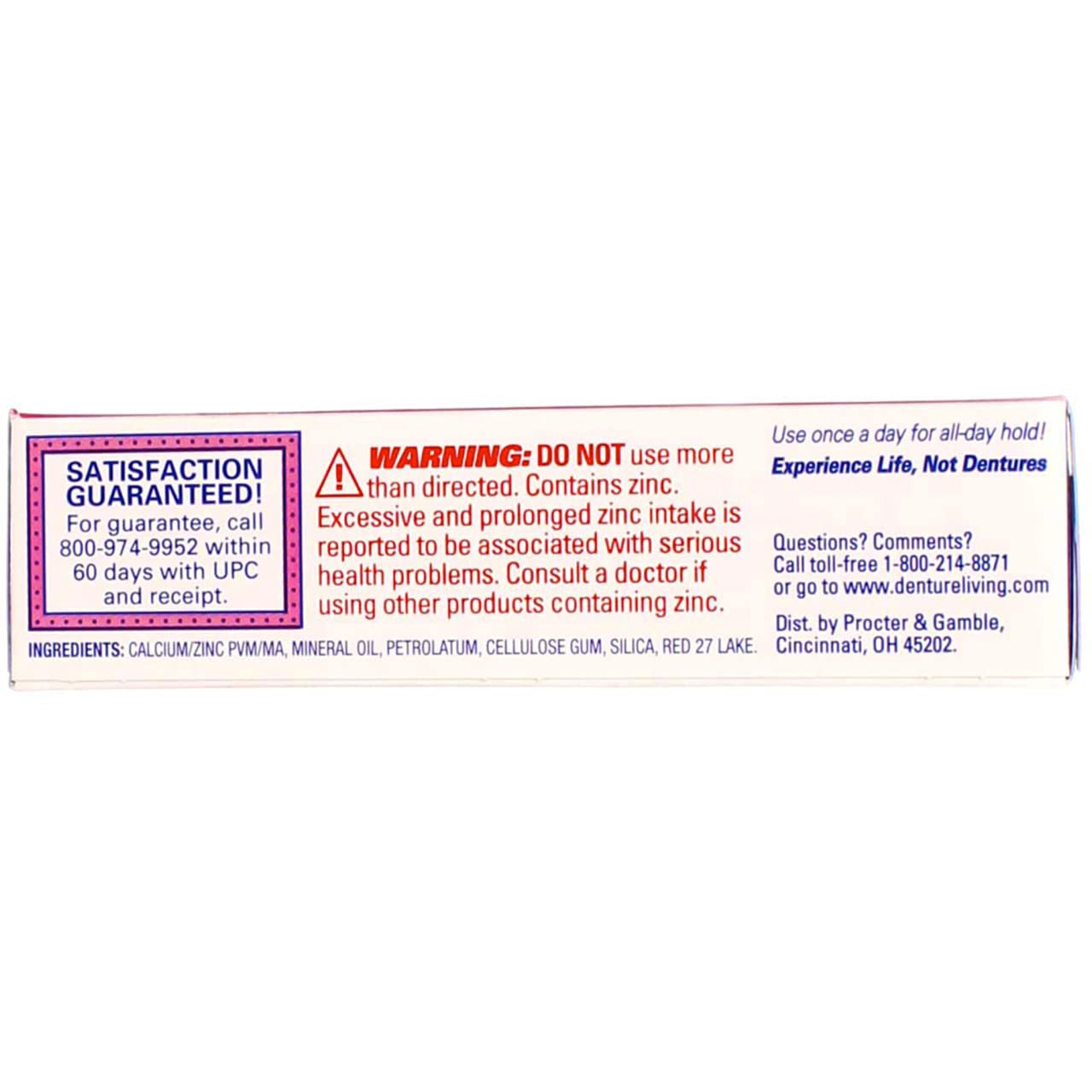 Foto 5 pulgar | Crema Adhesiva Para Dentaduras Fixodent Original, 41 Ml (paquete De 2) - Venta Internacional.