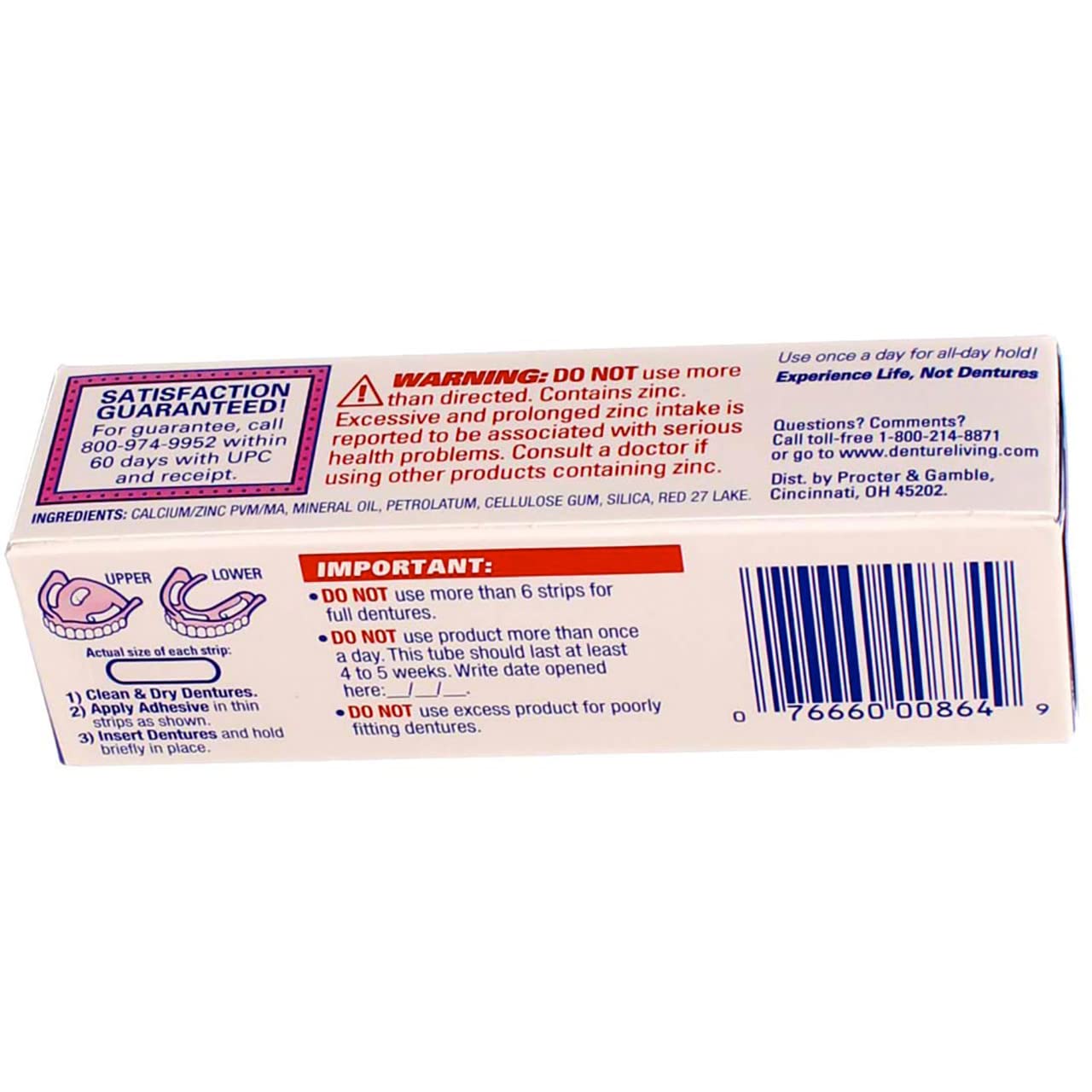 Foto 6 pulgar | Crema Adhesiva Para Dentaduras Fixodent Original, 41 Ml (paquete De 2) - Venta Internacional.