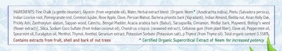 Foto 4 | Pasta De Dientes Auromere Classic Licorice Con Neem Y Peelu, Paquete De 6 - Venta Internacional.