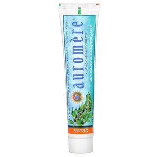 Foto 7 | Pasta De Dientes Auromere Classic Licorice Con Neem Y Peelu, Paquete De 6 - Venta Internacional.