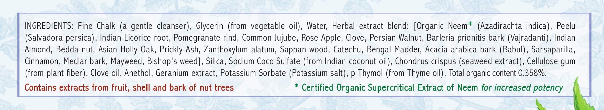 Foto 3 | Pasta De Dientes Auromere Ayurvedic Herbal Mint Free 123 Ml, Paquete De 3 - Venta Internacional.