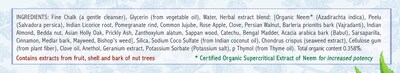 Foto 3 | Pasta De Dientes Auromere Ayurvedic Herbal Mint Free 123 Ml, Paquete De 3 - Venta Internacional.