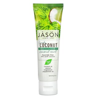 Foto 1 | Pasta De Dientes Jason Simply Coconut Strengthening Coconut Mint 125ml - Venta Internacional.