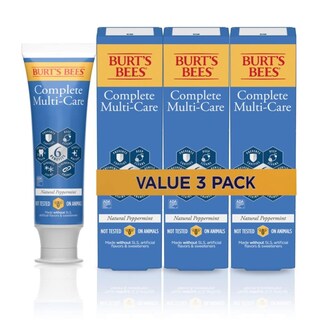 Foto 1 | Pasta De Dientes Burt's Bees Complete Multi Care, 140 Ml, Paquete De 3 - Venta Internacional.