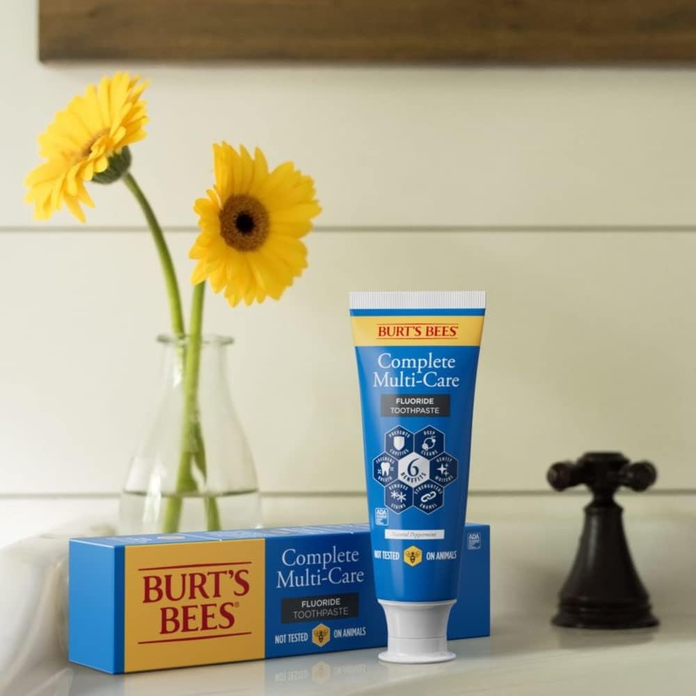 Foto 7 pulgar | Pasta De Dientes Burt's Bees Complete Multi Care, 140 Ml, Paquete De 3 - Venta Internacional.