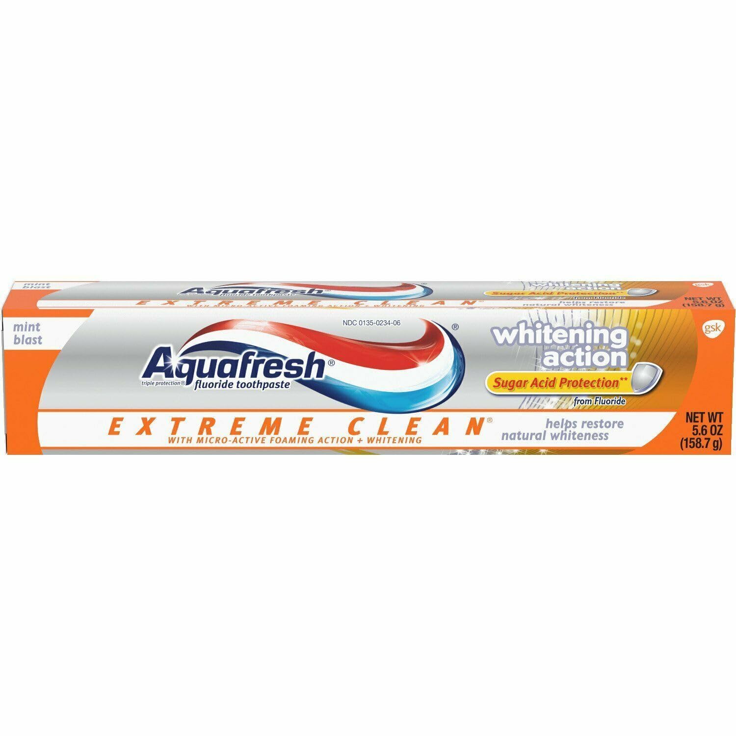 Foto 2 pulgar | Pasta De Dientes Aquafresh Extreme Clean Whitening 165 Ml X6 - Venta Internacional.