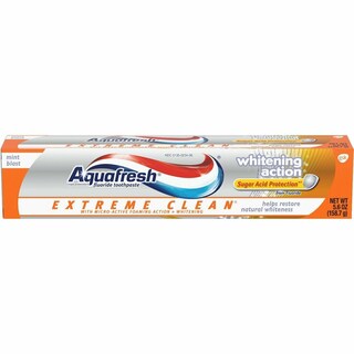 Foto 1 | Pasta De Dientes Aquafresh Extreme Clean Whitening 165 Ml X6 - Venta Internacional.