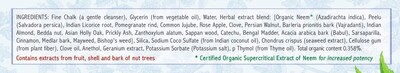 Foto 4 | Pasta De Dientes Auromere Ayurvedic Herbal Mint Free 125 Ml, 1 Paquete - Venta Internacional.