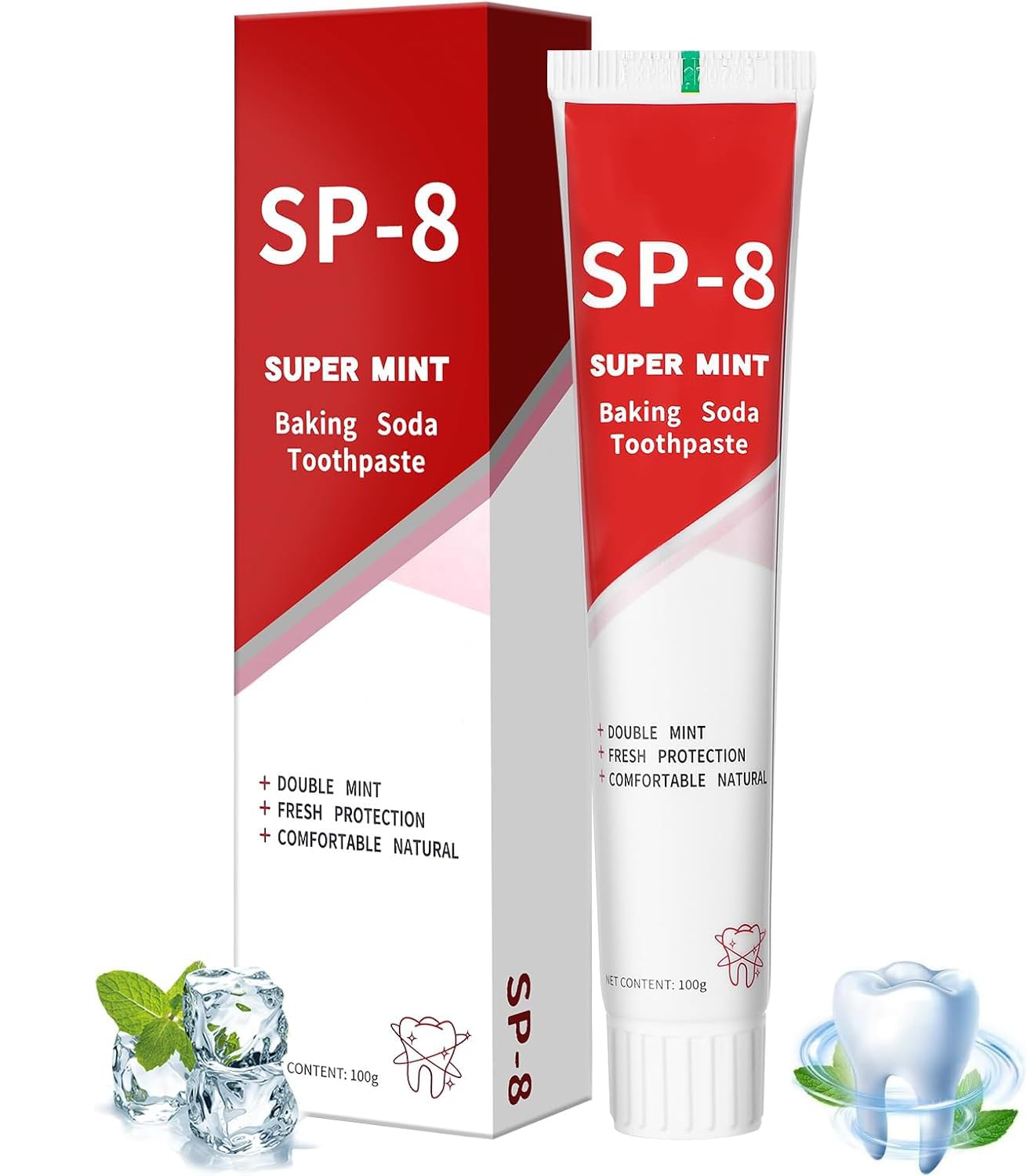 Foto 2 pulgar | Pasta de Dientes Wesun Super Probiotic SP-8 Ultra Whitening - Venta Internacional