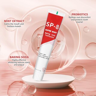 Foto 7 | Pasta de Dientes Wesun Super Probiotic SP-8 Ultra Whitening - Venta Internacional