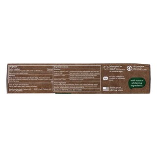 Foto 4 | Pasta De Dientes Hello Nat Hlthy Whtg 140 Ml, Vegana, Sin Colorantes - Venta Internacional.