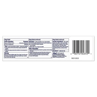 Foto 7 | Pasta De Dientes Crest Pro-health Gum Detoxify And Restore 105 Ml X 3 - Venta Internacional.